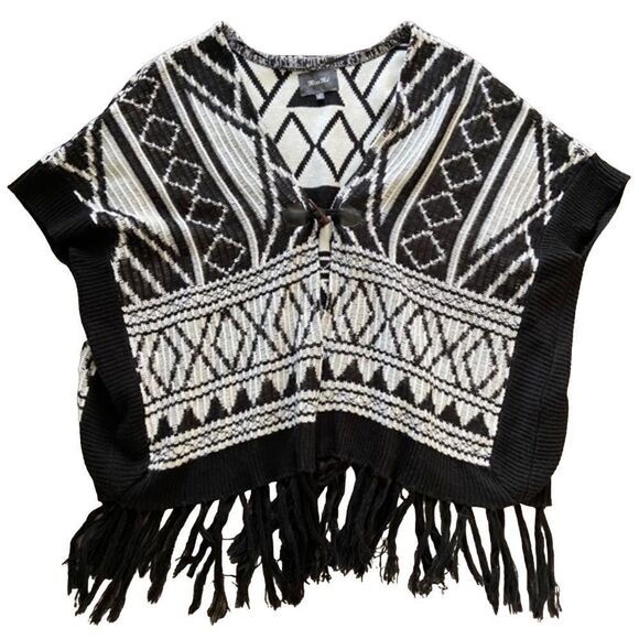 Miss Me Cardigan Sweater Coverup Knit Fringe - Picture 1 of 4